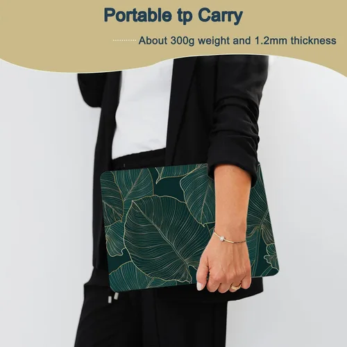 Vista 90 de Funda compatible con MacBook Air de 11 pulgadas 2015-2010 A1465 A1370, diseño impreso de plástico para laptop, carcasa protectora Air de 11.6