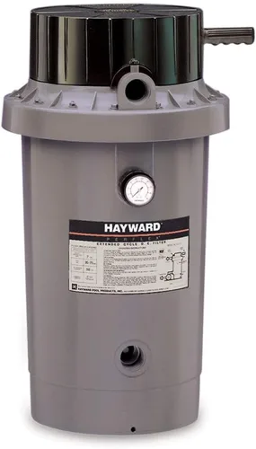 Vista 5 de Hayward Filtro de piscina, filtro de piscina de tierra de diatomeas W3EC40AC Perflex