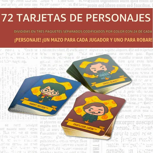 Vista 5 de Paladone Harry Potter Who is It Guessing - Mercancía con licencia oficial del juego