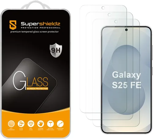 Vista 7 de Supershieldz - Protector de pantalla de vidrio templado diseñado para Samsung Galaxy S21 5G, antiarañazos, sin burbujas