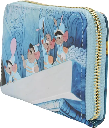 Vista 2 de Loungefly CARTERA DE ESCENA DE LA PRINCESA DE DISNEY Cenicienta
