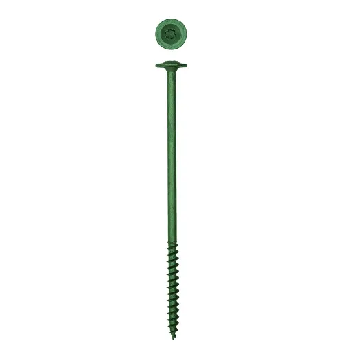 Vista 21 de SPAX Tornillos de retraso de madera estructural con cabezal de arandela exterior de 1/4" x 2-1/2", broca Torx T-Star (50 EA) incluida, resistente a