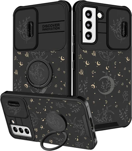 Vista 158 de Funda 2 en 1 para Samsung Galaxy S23 Ultra Flamingo para mujeres y niñas, diseño femenino de flamencos con cubierta deslizante para cámara y soporte