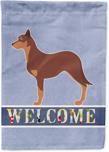 Vista 199 de Caroline's Treasures BB5552GF Affenpinscher Bandera de bienvenida para jardín, bandera decorativa para patio exterior, patio, parterres