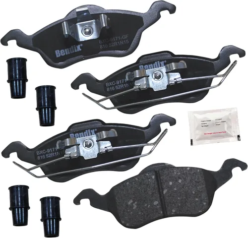 Vista 187 de Bendix - Pastillas de freno Priority1 CFM149 para Blue Bird TC1000, Chevrolet C30, Pickup, C35, C3500HD, G30, Van, K30, P30, R30, R3500, V30, V3500