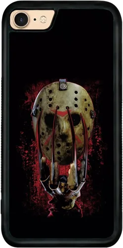 Vista 231 de Funda de teléfono Qizijio estilo azteca a prueba de golpes y protectora para iPhone 7/8/SE