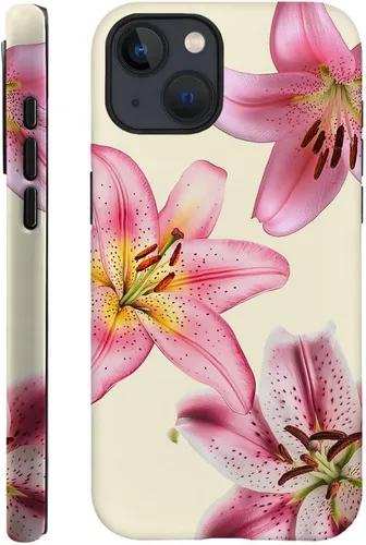 Vista 40 de DAIZAG Funda compatible con iPhone 11, funda duradera de protección contra golpes para niñas y mujeres, cruz bíblica, collage de flores