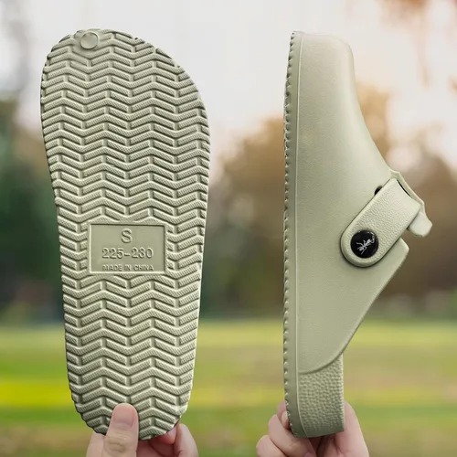 Vista 4 de KEMISANT Zuecos para Mujeres, Cómodas Sandalias Mules Pantuflas Zapatos de Enfermera y Jardín Unisex para Hombres Soporte Acolchado