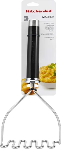 Vista 6 de KitchenAid Gourmet - Triturador de alambre de acero inoxidable, 10.24 pulgadas, color negro (paquete de 12)