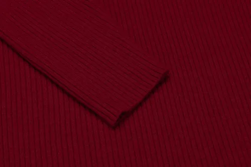 Vista 5 de COOFANDY - suéter de punto para hombre, acanalado, entallado y con cuello de tortuga