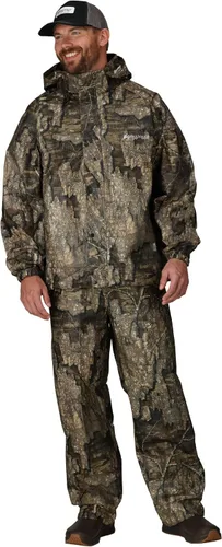 Vista 18 de FROGG TOGGS Traje de lluvia impermeable transpirable clásico de 3 capas para hombre, para todos los deportes
