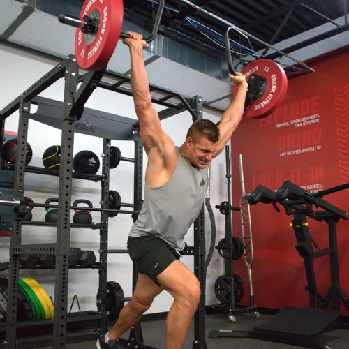 Vista 5 de Gronk Fitness Competition Bumper Plate