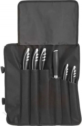 Vista 4 de Slitzer Germany Juego de cuchillos de chef de 7 piezas, diseño ergonómico, cuchillos de chef de grado profesional, gran adición a cualquier cocina
