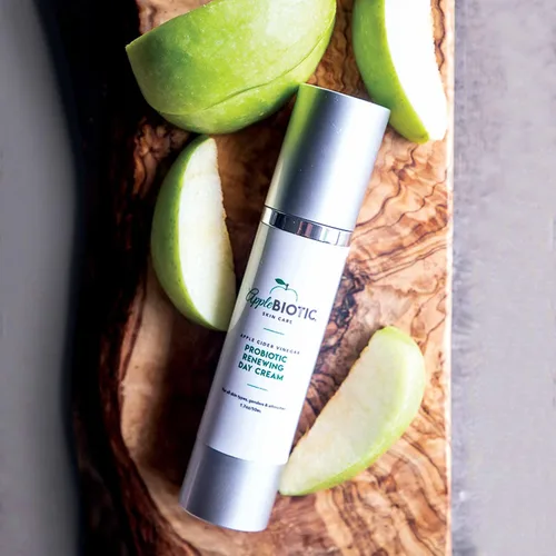 Vista 5 de Crema facial de vinagre de sidra de manzana para día y noche, hidratante, alivio del enrojecimiento, loción hidratante facial para piel seca, grasa