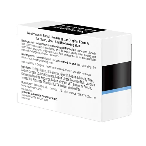 Vista 7 de Neutrogena Barra facial, fórmula original, 3.5 oz (paquete de 3)