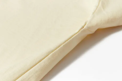 Vista 6 de Camiseta de alta calidad para hombre, 7.1 oz/yd² de algodón puro con cuello redondo