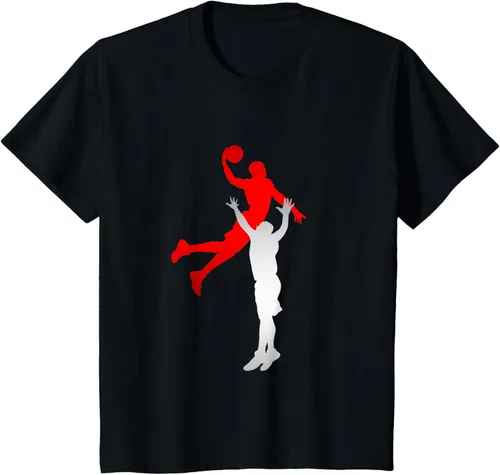 Vista 43 de Ropa de baloncesto - Camiseta de baloncesto, Negro