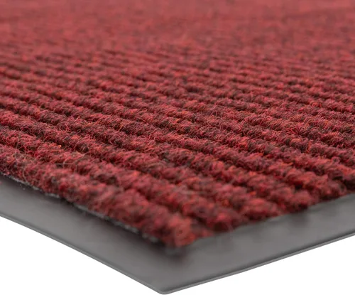 Vista 10 de Notrax 109 Alfombra de entrada con cepillo para interior/exterior, 2' x 3', alfombra absorbente y resistente al deslizamiento para entrada, marrón
