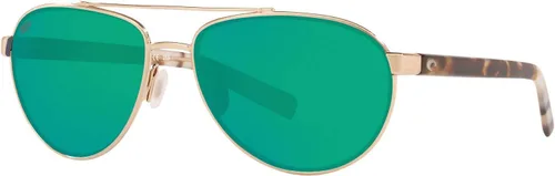 Vista 12 de Costa Del Mar Gafas de sol Fernandina Aviator para hombre