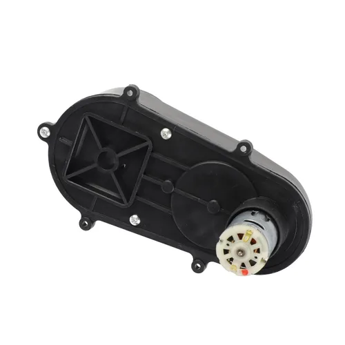 Vista 8 de Motor eléctrico de alta velocidad RS390 con caja de engranajes de metal, motor de repuesto de 6 V 18000 RPM para automóviles eléctricos