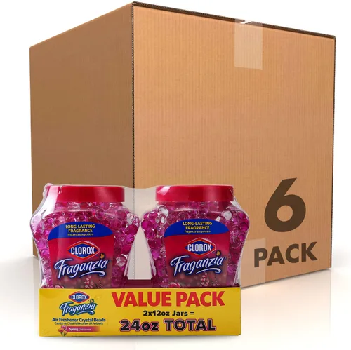 Vista 19 de Clorox Fraganzia Crystal Beads Ambientador, aroma Cherry Burst