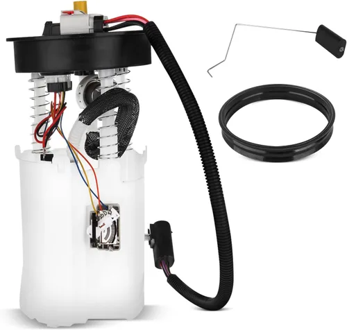 Vista 54 de SCITOO Conjunto de bomba de combustible compatible con para Kia for Sportage 2002 2001 bomba de combustible eléctrica 12v unidad