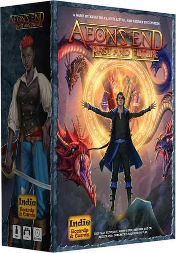 Vista 8 de Indie Boards and Cards Aeon's End Outcasts, azul