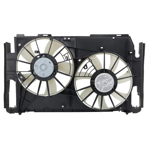 Vista 164 de Conjunto de ventilador de refrigeración de radiador TRQ Compatible con Ford Escape 2020-2022 FO3115228