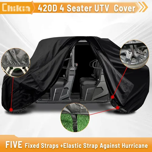 Vista 4 de UTV 4-6 plazas cubierta para Cfmoto Uforce 800XL 1000XL U10 XL PRO