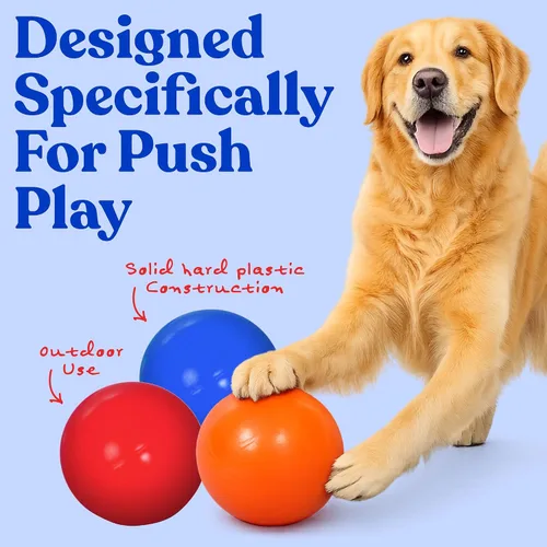 Vista 3 de Prácticamente indestructible (duro), mejores pelota para perros