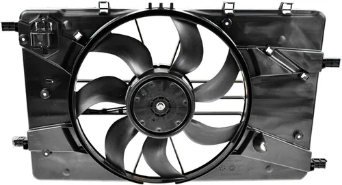 Vista 38 de Conjunto de ventilador de refrigeración dual del radiador TRQ Para Toyota Avalon 2013-2018 Camry 2012-2017 TO3115173