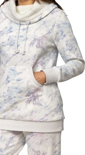 Vista 3 de PajamaGram Conjuntos de pijama para mujer - Pijamas de invierno para mujer, cuello vuelto