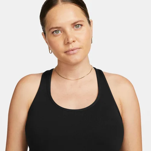 Vista 4 de Nike Womens Pro Mesh Maternity Tank
