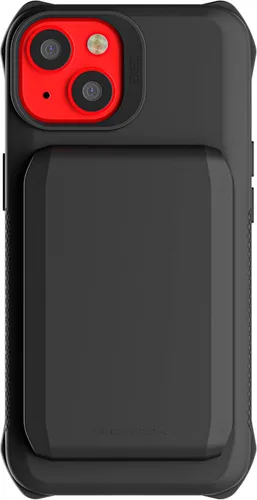 Vista 74 de Ghostek Exec - Funda tipo cartera para Galaxy Z Fold 4 con soporte magnético para tarjetas de crédito, protección de bisagra, carga inalámbrica