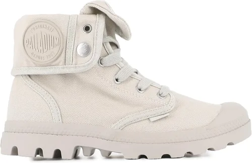 Vista 14 de Palladium Bota de lona holgada para mujer