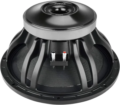 Vista 3 de PRV AUDIO 15SW2000 15" SubWoofer 8 ohmios Altavoz de audio profesional 96dB 1000 vatios RMS 4" VC (individual)