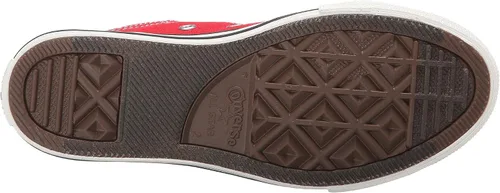 Vista 3 de Converse Tenis clásicos unisex Chuck Taylor All Star Ox Rojo