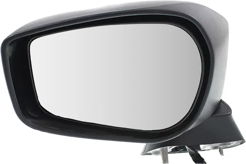 Vista 16 de Kool Vue - Espejo calefactable para el lado del pasajero para Toyota Corolla iM 2017-2018 Power Fold con luz de señal pintable