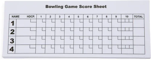 Vista 3 de Champion SportsWeighted Foam Bowling Pin Set