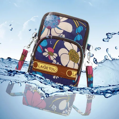 Vista 5 de Bolso pequeño para mujer bolso de hombro cruzado bolso de mano para teléfono celular bolso de mano para mujeres y niñas
