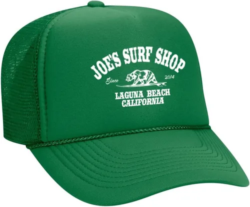 Vista 14 de JOES SURF SHOP Colección de gorras de camionero de espuma Snapback