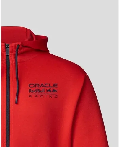 Vista 5 de Red Bull Racing F1 Lifestyle - Sudadera con capucha y cremallera completa para hombre
