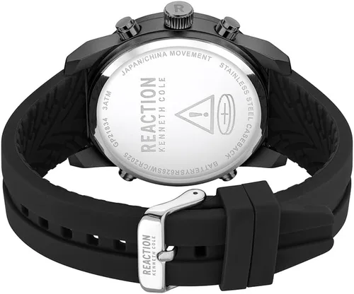 Vista 3 de Kenneth Cole REACTION Reloj digital analógico para hombre