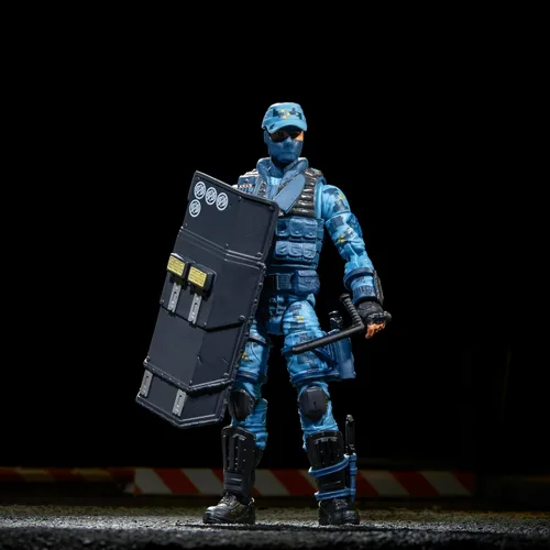 Vista 4 de G.I. Joe Classified Series Jason Shockwave Faria, figura de acción coleccionable, 105, figuras de acción de 6 pulgadas para niños y niñas, con 9