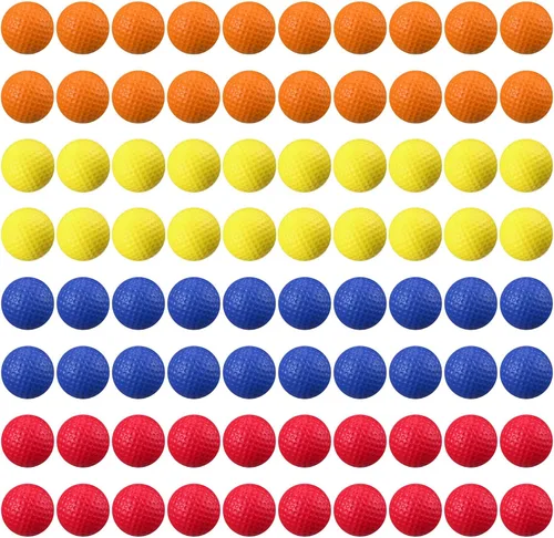 Vista 8 de Junkin Foam Golf Practice Training Balls