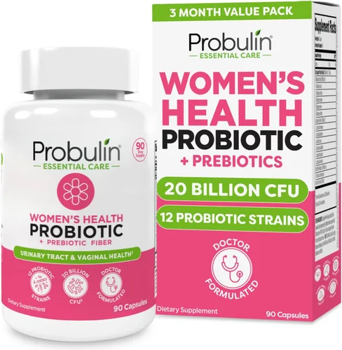 Vista 10 de Probulin Total Care - Tracto urinario para mujeres = prebióticos + probióticos + postbióticos para apoyar un microbioma vaginal saludable - 20 mil