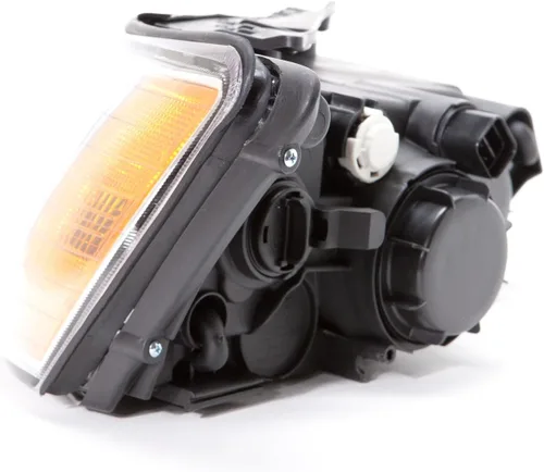 Vista 5 de HEADLIGHTSDEPOT Faro halógeno compatible con Hyundai Sonata 2006-2008, incluye faro delantero derecho del lado del pasajero