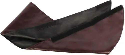 Vista 3 de Angelaicos Disfraz de cosplay de Miniskirts de cuero sintético corto unisex