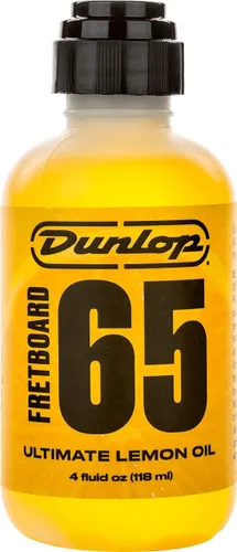 Vista 5 de Dunlop 65 Formula 65 Kit de esmalte de guitarra y 6554 Dunlop Ultimate Lemon Oil, 4 onzas