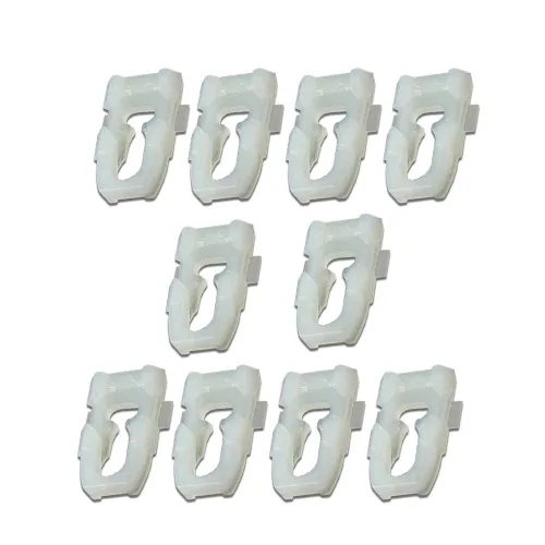Vista 8 de CHEDA Clips de moldura de cinturón para guardabarros laterales compatibles con Dodge Ram 1977-1990, 10